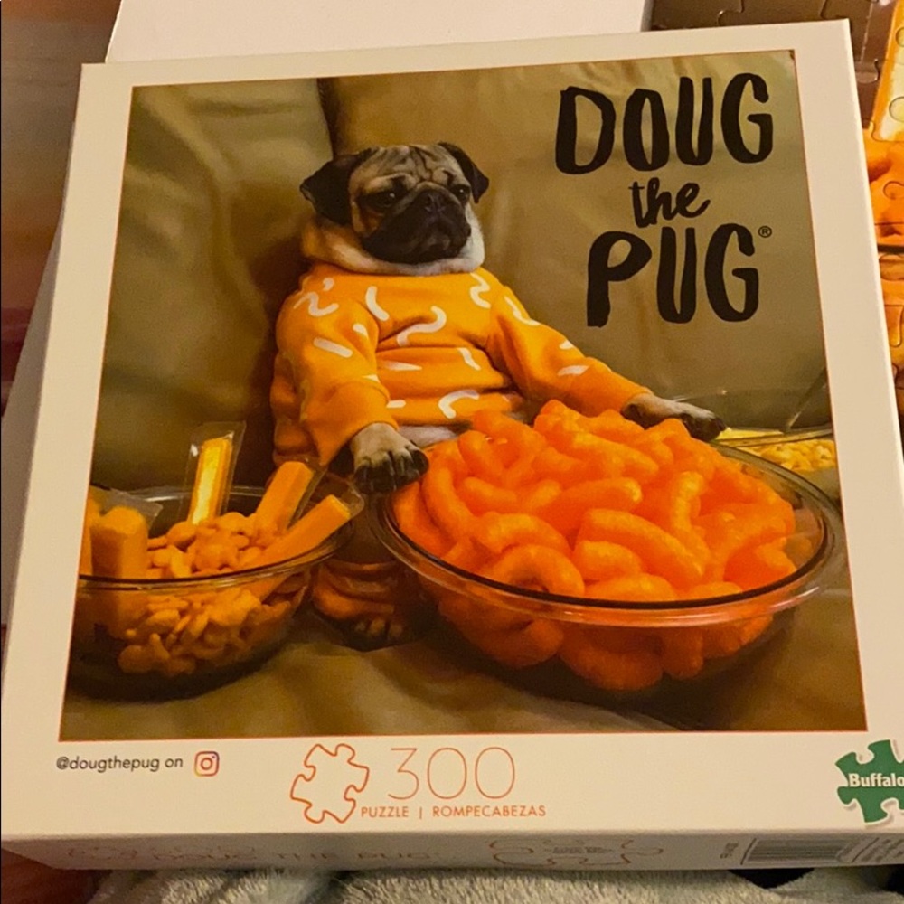 Doug the pug 300 piece puzzle